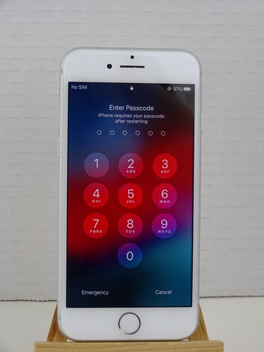 Apple iphone 32gb silver - 7,