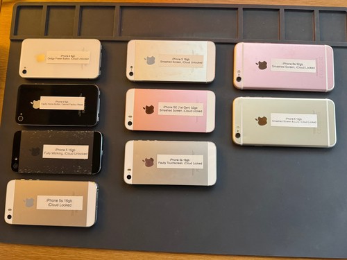 Lotto lavoro apple - 9, x