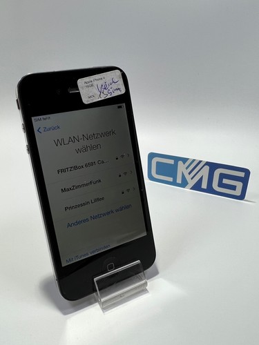 Apple iphone 4g - 4, nero