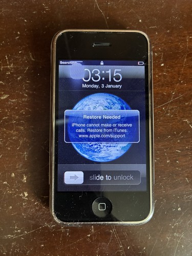Apple iphone generazione - iphone, 2g