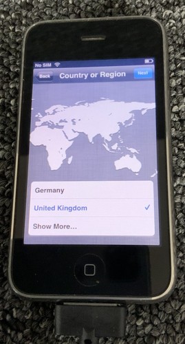 Apple iphone a1303 - apple, 8gb