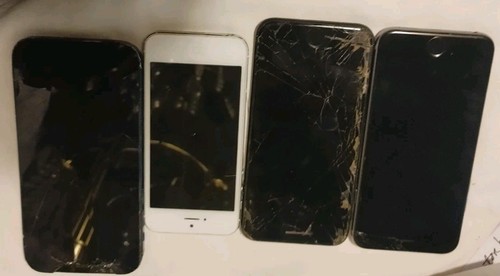Iphone rotti per ricambi - 4,
