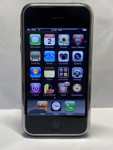 Apple iphone 8gb 1a - iphone,