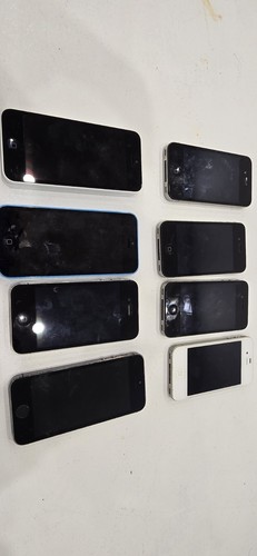 Used lot assorted iphone - used,
