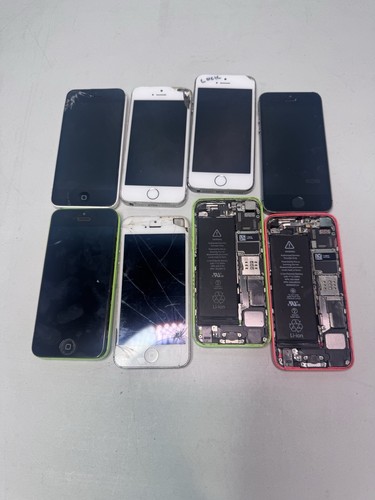 Lotto iphone per parti - lotto, 5