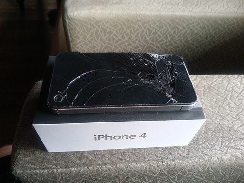 Apple iphone a1349 - a1349, nero