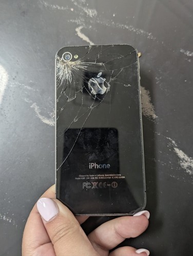 Iphone rotto per parti di - 4,