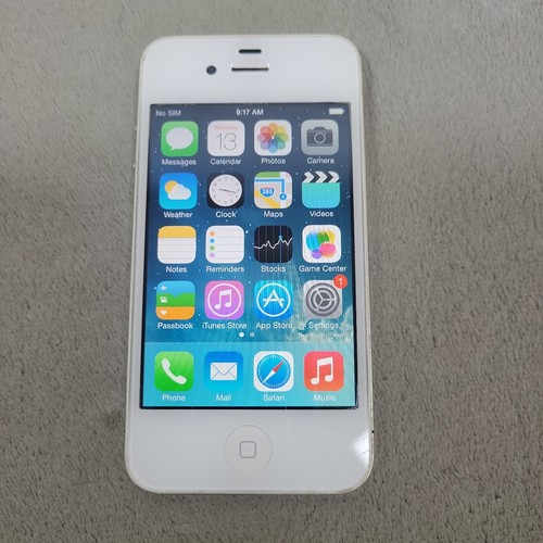Apple iphone 16gb bianco - 4,