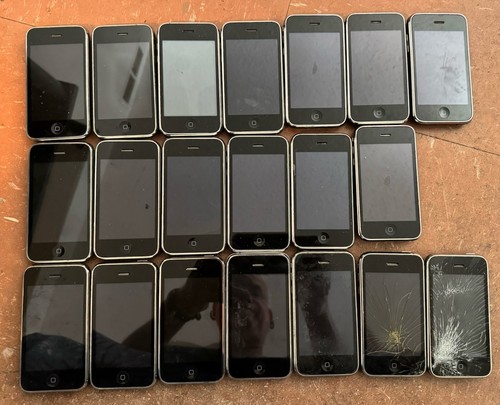Lotto iphone 3sg 8gb 16gb - iphone, 3