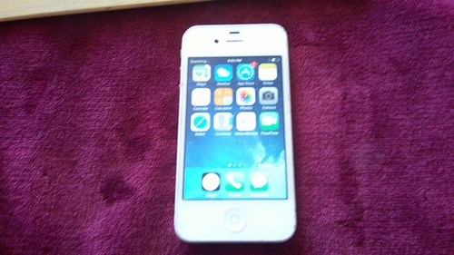 Apple iphone bianco - iphone,