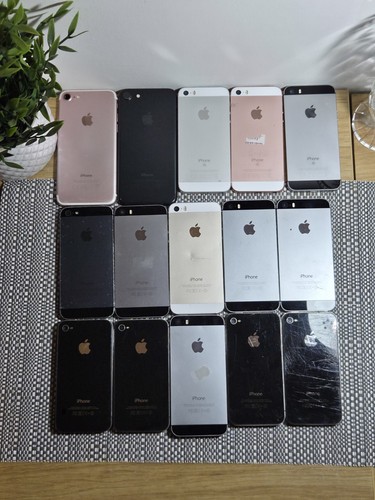 Job lot 15x apple iphones - lot,