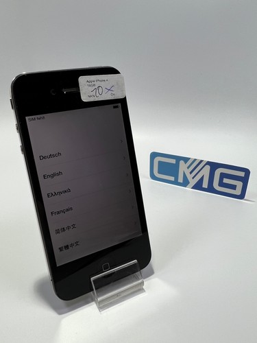 Apple iphone 4g nero - apple,