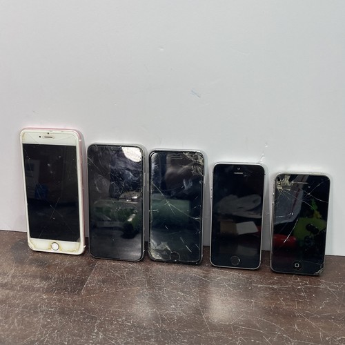 Lotto vecchi iphone rotti - vecchi,