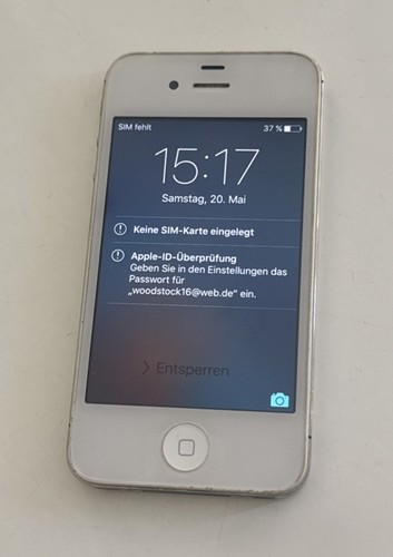 Apple iphone 16gb - apple, difettoso