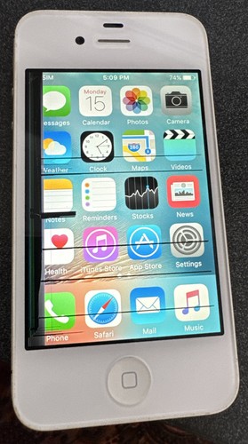 Iphone bianco - bianco, (vergine)
