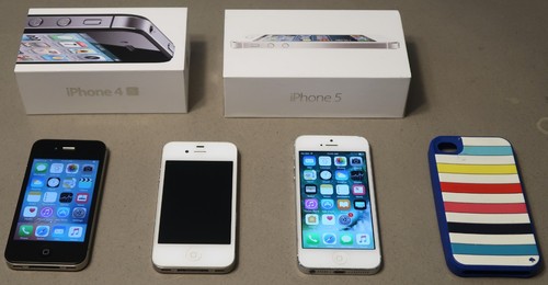 Apple iphone vintage - vintage, nero