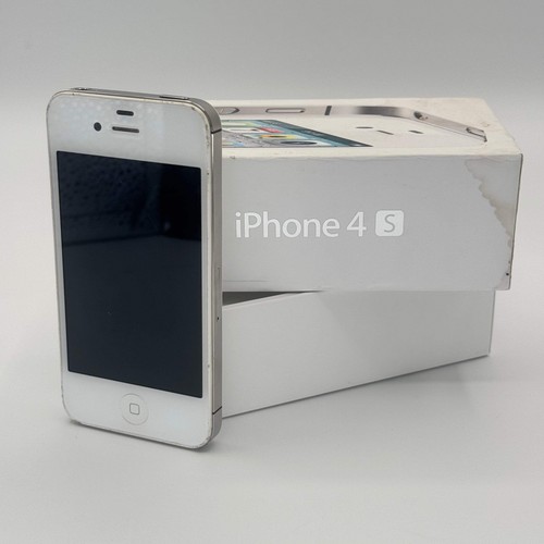 Apple iphone 16gb bianco - 4s,