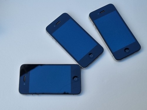 Joblot apple iphone 4s - x3, 4